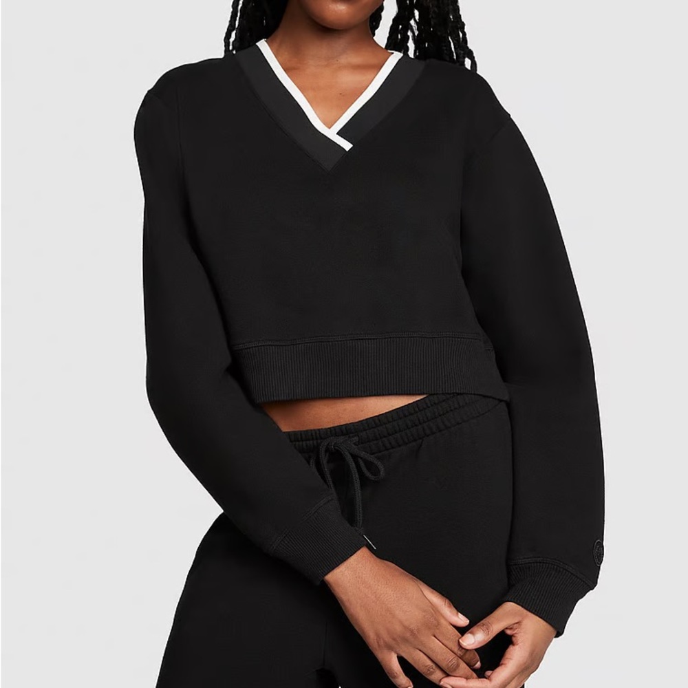 PINK Fleece Pullover